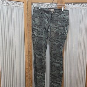 lei Camouflage Skinny Pants